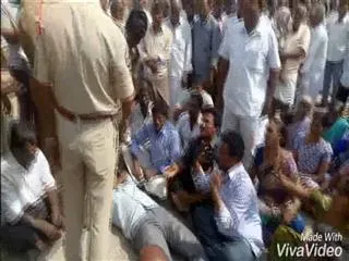 Tension in tadipatri - Sakshi