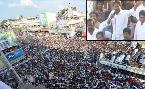 YS jagan speech at bethamcharla - Sakshi