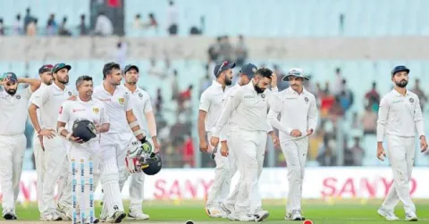 indai miss the win to first  test match - Sakshi