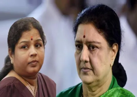 Another Case On Sasikala And Ilavarasi - Sakshi