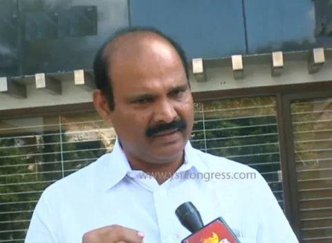 K. Parthasarathy Slams Chandrababu over Polavaram - Sakshi