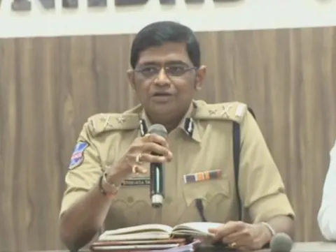Security arrangements made, Hyderabad CP Srinivasarao - Sakshi