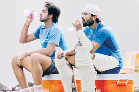 india srilanka second test starts from today - Sakshi