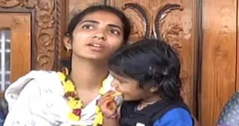 Fast for Justice : Sangeetha Health Detereorating - Sakshi