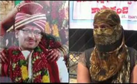 women protest in vanasthalipuram - Sakshi