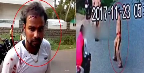 Traffic Cop Hits , On Head For Not Wearing Helmet - Sakshi