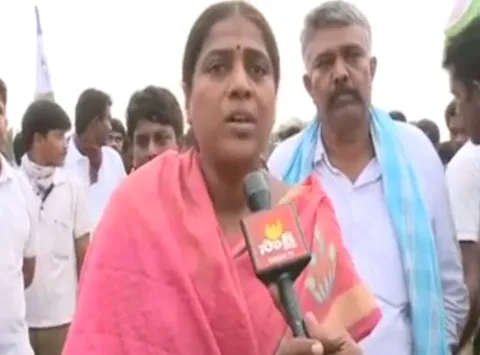 Cherukulapadu Sridevi said thanks to YS Jagan - Sakshi