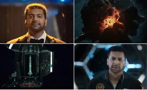 Jayam Ravi's Tik Tik Tik Trailer Out - Sakshi
