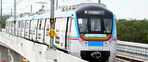 Hyderabad Metro Agreement started with YSR - Sakshi