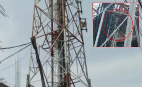 athima medical college cell tower - Sakshi