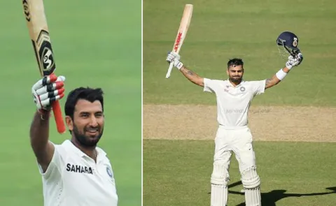India 312-2 at close, lead S. Lanka by 107 runs - Sakshi