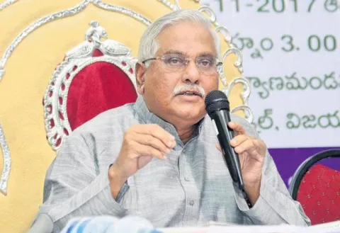 Anarchist rule in the AP says gopal gouda - Sakshi