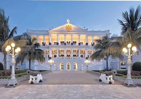 Falaknuma Palace  get ready for Ivanka Trump's Visit - Sakshi