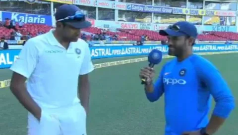 Elephant Memory' Ashwin Recalls His 100th, 200th Test Victims - Sakshi