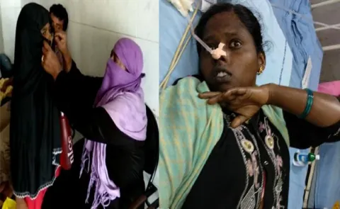 two sisters suicide attempt at ap secretariat - Sakshi