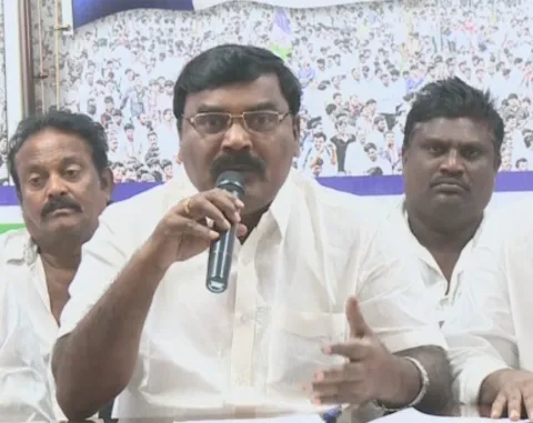 Attacks on dalits more under Chandrababu rule: Meruga Nagarjuna - Sakshi