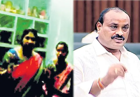 Video evidence on Giddi Eswari offer - Sakshi