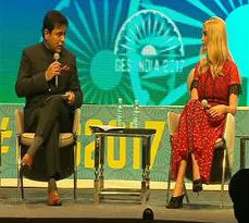 KTR In Between Ivanka and Cherie - Sakshi