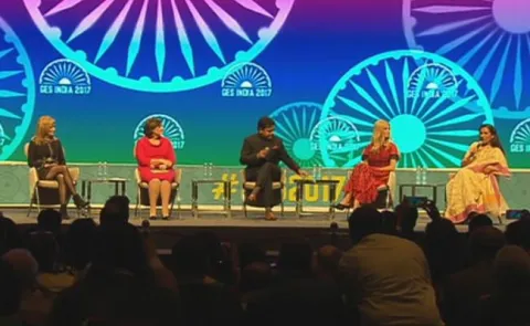 second day GES pleanary starts - Sakshi