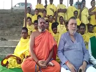 Ganga Aarti  in basara - Sakshi