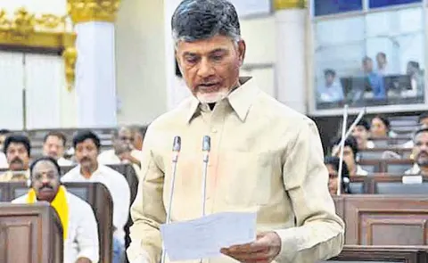 CM Chandrababu statement in AP assembly on student suicides - Sakshi