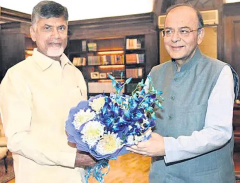 CM Chandrababu request to the Rajnath Singh - Sakshi