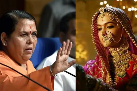 Uma Bharati Responded on padmavati Controversy - Sakshi