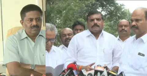 YSRCP leaders met AP DGP amid YS Jagan Praja Sankalpa Yatra - Sakshi