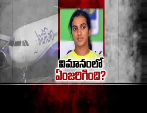 PV Sindhu takes to Twitter, raises a stink over 'rude behaviour' of Indigo employee - Sakshi