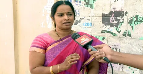 Audio tape conversation was true : Sirisha - Sakshi