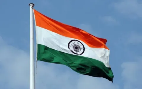 Tallest national flag inaugurated In Aurangabad - Sakshi