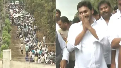YS Jagan padayatra begin from idupulapaya - Sakshi
