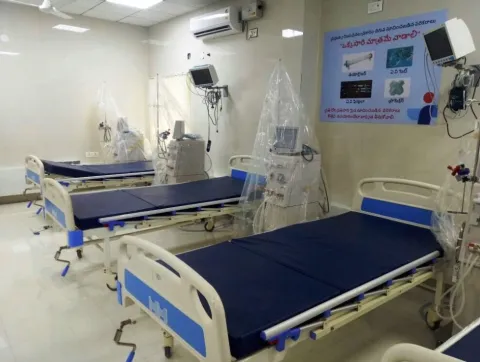 Corporate Hospital For Farmers in Khammam - Sakshi
