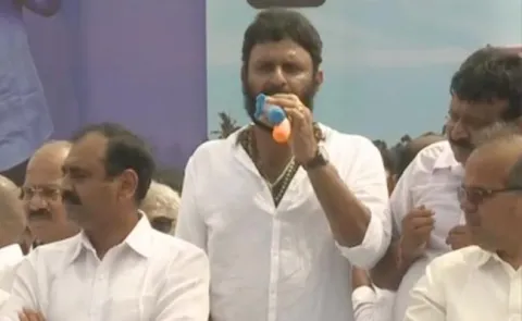 Kodali Nani Slams Chandrababu Naidu on Padayatra - Sakshi