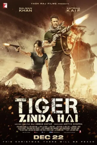 Salman Khan Tiger Zindha Hai trailer - Sakshi