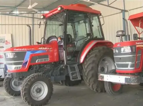 AC tractors useful For Drivers - Sakshi