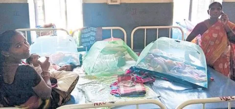 Ten kids were killed by illness - Sakshi
