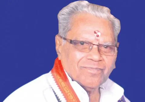 Former MP Basava punnaiah passed away - Sakshi