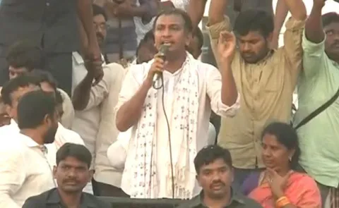 Sudhir Reddy Coordinator Of Jammalamadugu challenges to adinarayanareddy - Sakshi