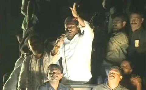 YS Jagan Meeting at Yerraguntla - Sakshi