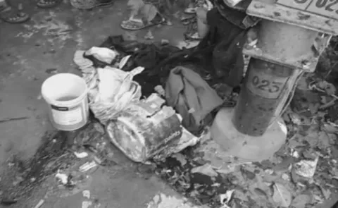 boy was killed in explosive at Guntur Tadapalli - Sakshi