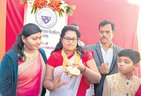 Eight gold medals in medicine - Sakshi