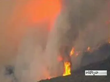First fire-related death confirmed in Southern California - Sakshi