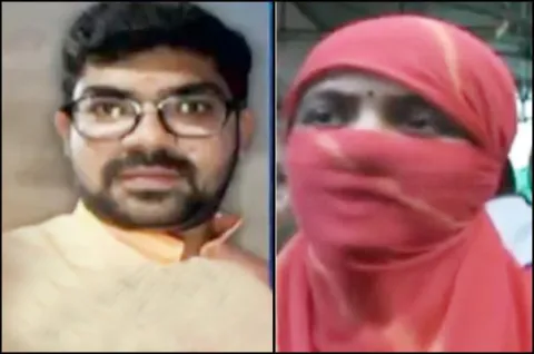 Hyderabad woman files complaint against husband - Sakshi