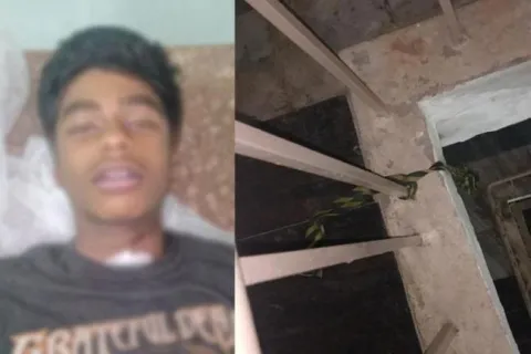 9th class student commits suicide at kadapa - Sakshi