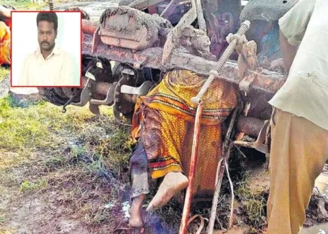Land controversy filled with tragedy - Sakshi