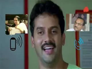 phone conversation between actor vijay sai father and his wife - Sakshi