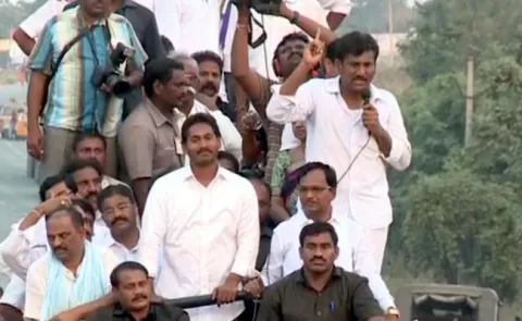 paritala family didnt do anything for ananthapuram - Sakshi