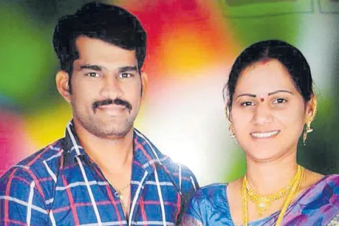 Two Families Suffer with Sudhakar Murder - Sakshi