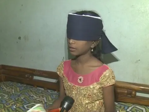 Super talent girl in khammam - Sakshi